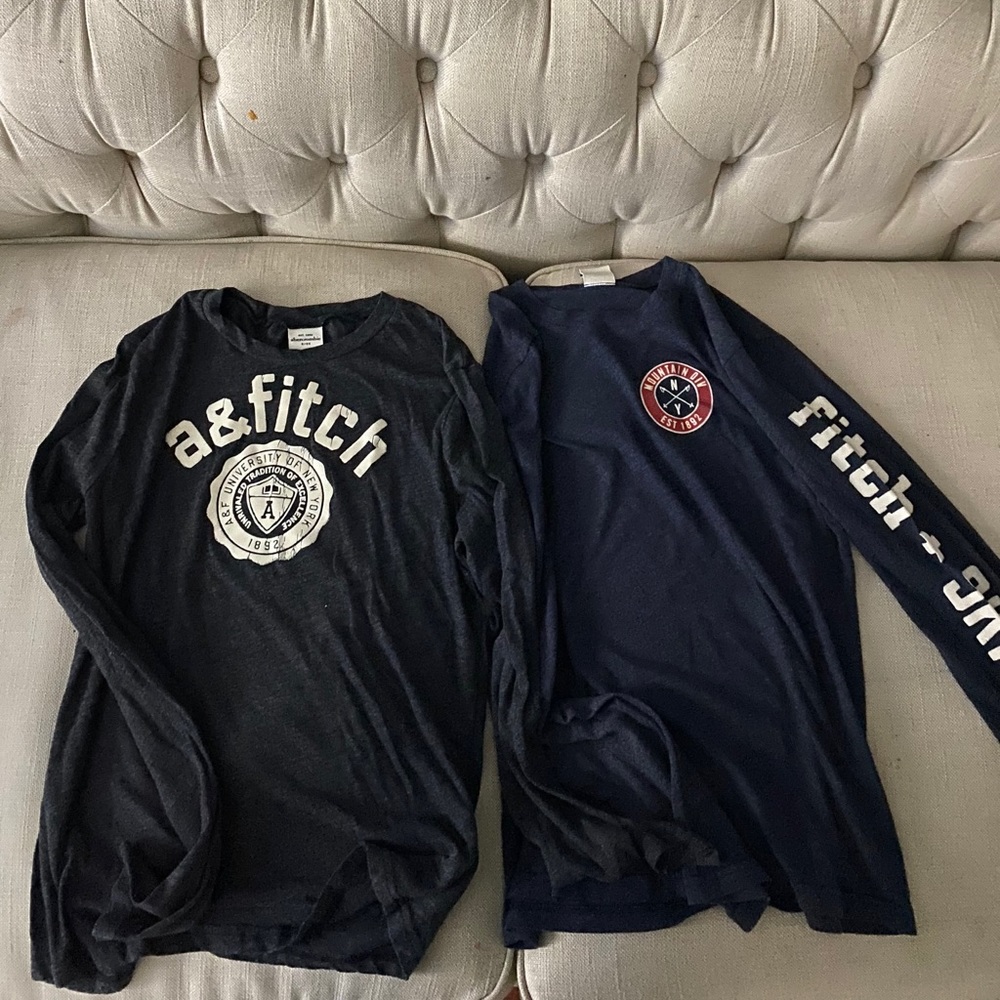 Abercrombie kids shirts bundle